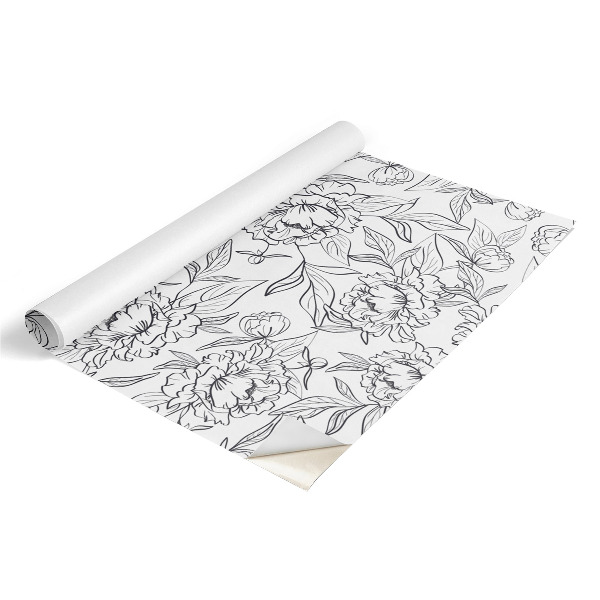 Revêtement adhésif pour meuble Motif floral
