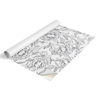 Revêtement adhésif pour meuble Motif floral