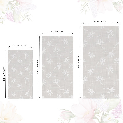 Papier peint adhésif pour meuble Motif floral