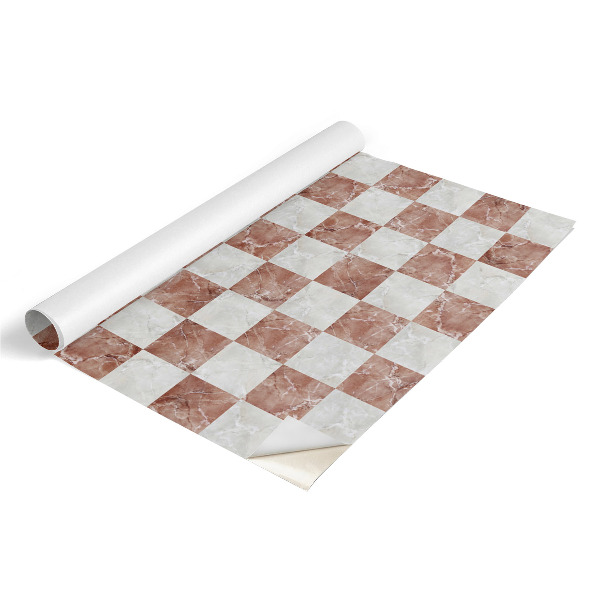 Revêtement adhésif pour meuble Grille de marbre