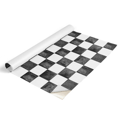 Papier peint adhésif pour meuble L'art de l'échiquier