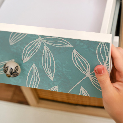 Film adhésif décoratif pour meuble Modèle de plante
