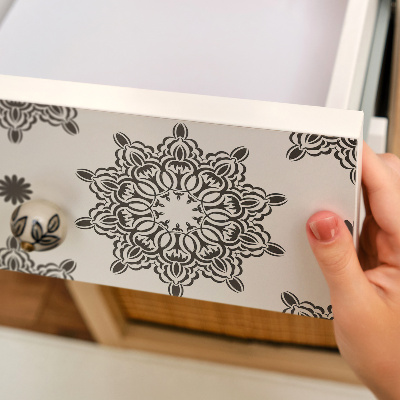 Adhésif pour meuble Mandala élégant