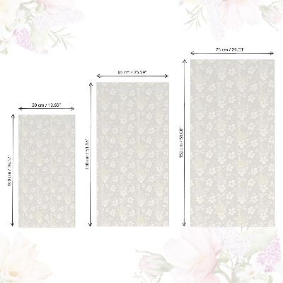 Papier adhésif pour meuble Motif floral