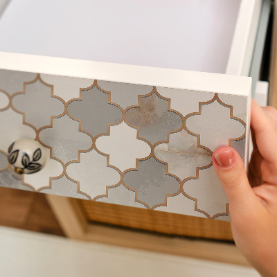 Adhésif pour meuble Motif mosaïque