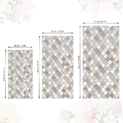 Adhésif pour meuble Motif mosaïque