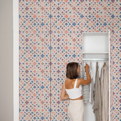 Film adhésif décoratif pour meuble Mosaïque géométrique