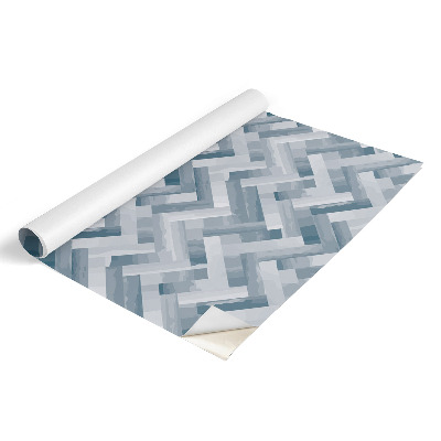 Revêtement adhésif pour meuble chevrons gris