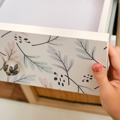 Papier peint adhésif pour meuble Dieu des plantes