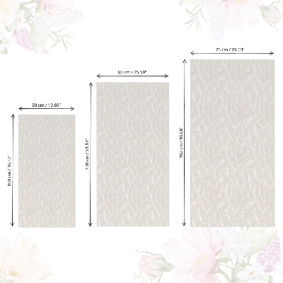 Papier adhésif pour meuble Élégance feuillue