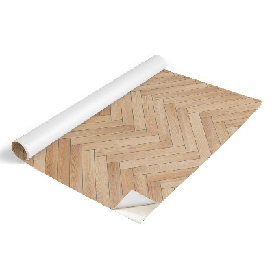 Revêtement adhésif pour meuble chevrons en bois