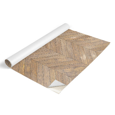 Papier peint adhésif pour meuble Bois à chevrons
