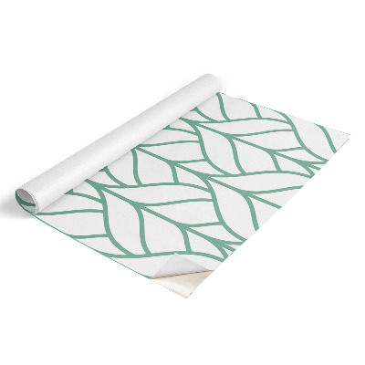 Adhésif pour meuble feuilles géométriques