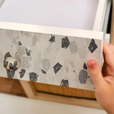 Papier adhésif pour meuble Mosaïque d'abstraction
