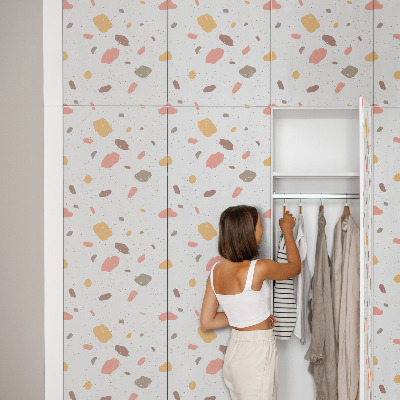 Papier peint adhésif pour meuble Motif en grès