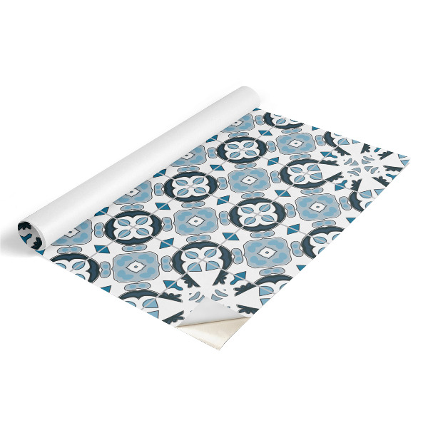 Papier adhésif pour meuble Élégance géométrique