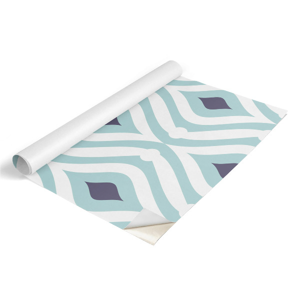 Papier peint adhésif pour meuble Modèle optimiste