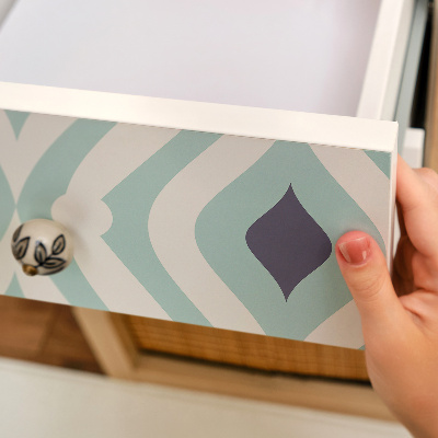 Papier peint adhésif pour meuble Modèle optimiste