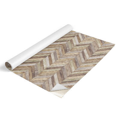 Papier adhésif pour meuble Motif à chevrons intemporel