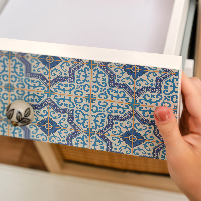 Papier adhésif pour meuble Motifs géométriques