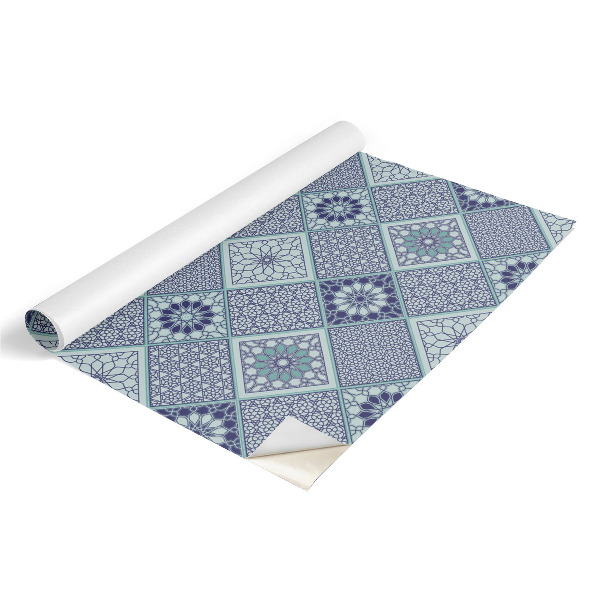 Revêtement adhésif pour meuble Mosaïque à motifs