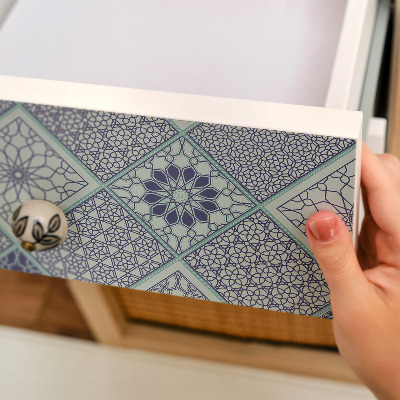 Revêtement adhésif pour meuble Mosaïque à motifs