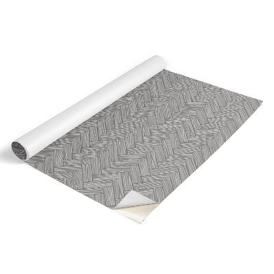 Papier peint adhésif pour meuble Tresse grise