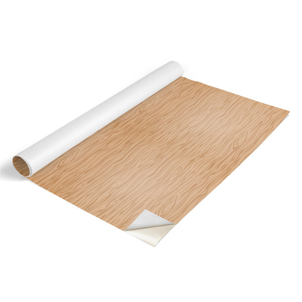Papier peint adhésif pour meuble Motif en bois