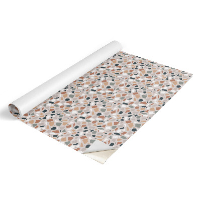 Film adhésif décoratif pour meuble Motif terrazzo