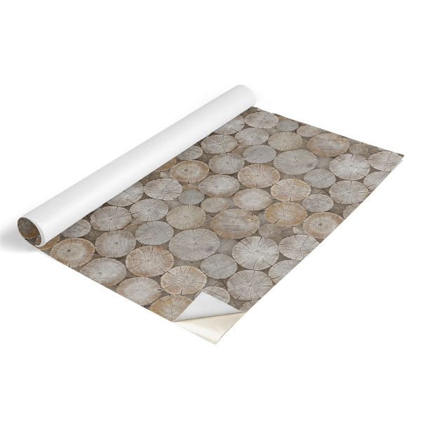 Papier peint adhésif pour meuble texture bois