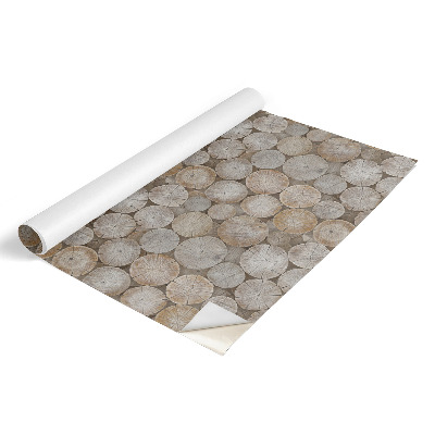 Papier peint adhésif pour meuble texture bois