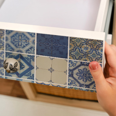 Papier adhésif pour meuble Carrelage élégant