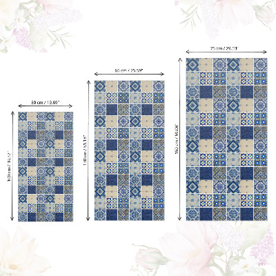Papier adhésif pour meuble Carrelage élégant