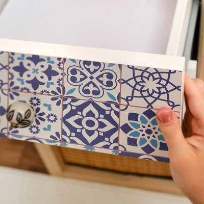Papier adhésif pour meuble Carreaux de mosaïque