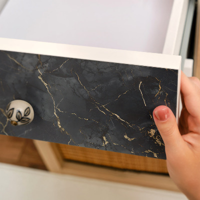 Papier peint adhésif pour meuble Motif marbré