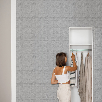 Revêtement adhésif pour meuble Texture grise
