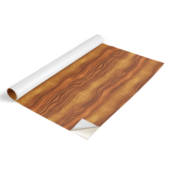 Papier adhésif pour meuble vagues de bois