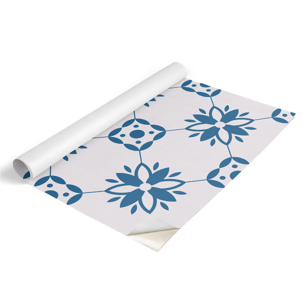 Papier peint adhésif pour meuble Carreaux simples