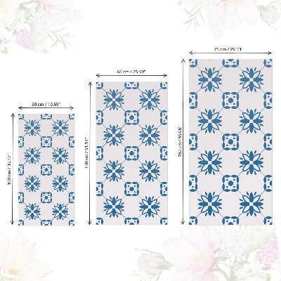 Papier peint adhésif pour meuble Carreaux simples
