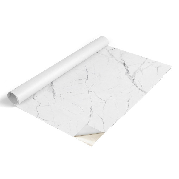Film adhésif décoratif pour meuble veines de marbre