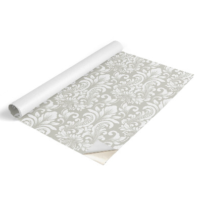 Papier adhésif pour meuble ornements végétaux