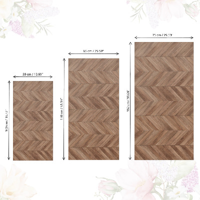 Papier peint adhésif pour meuble Motif bois