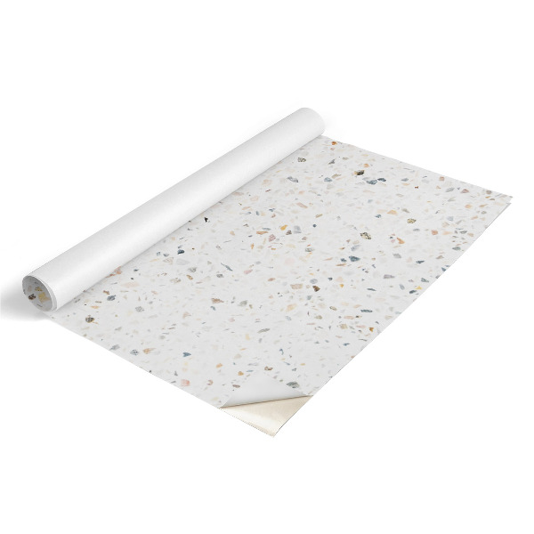 Papier adhésif pour meuble Motif terrazzo