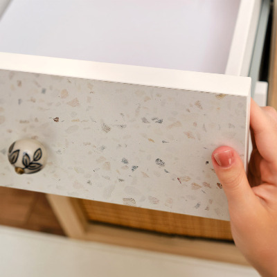 Papier adhésif pour meuble Motif terrazzo