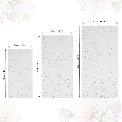 Papier adhésif pour meuble Motif terrazzo