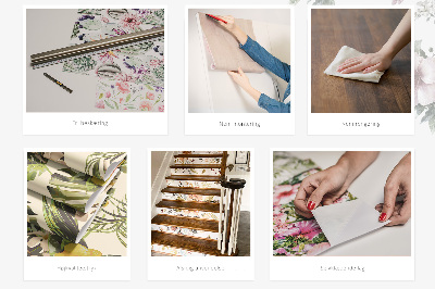 Revêtement adhésif pour meuble Motif mosaïque