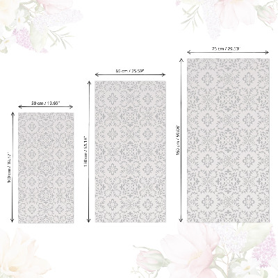 Papier peint adhésif pour meuble Motif floral