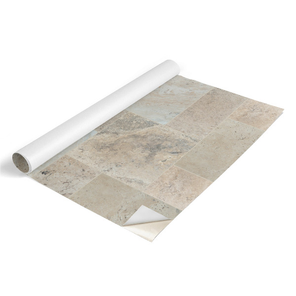 Adhésif pour meuble Mosaïque de pierres