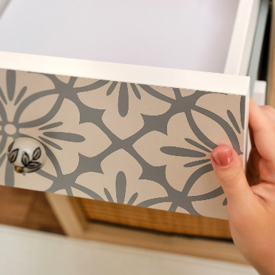 Revêtement adhésif pour meuble Motif floral