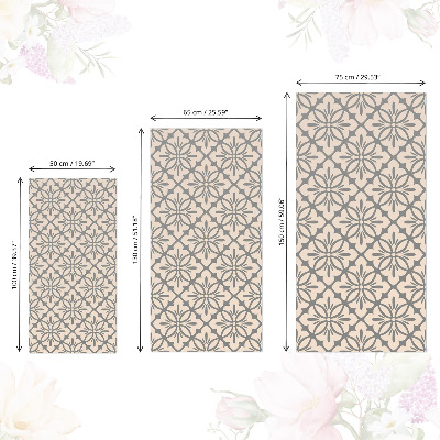 Revêtement adhésif pour meuble Motif floral